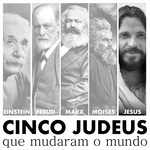 Cinco Judeus que mudaram o mundo