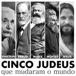 Cinco judeus que mudaram o mundo